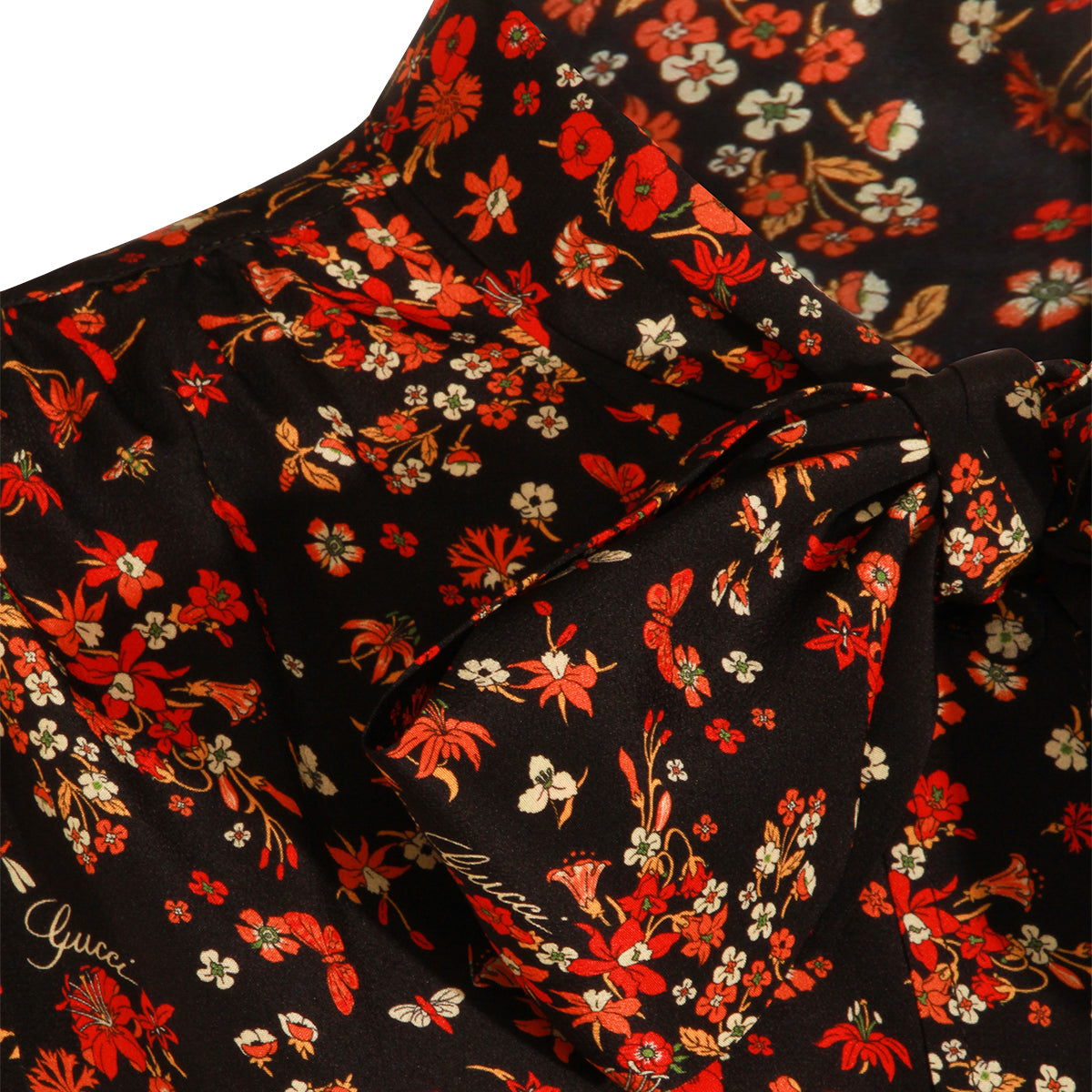 FLORA SILK SHIRT
