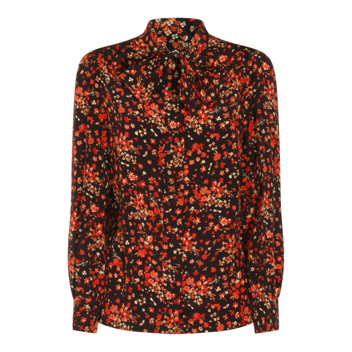 FLORA SILK SHIRT