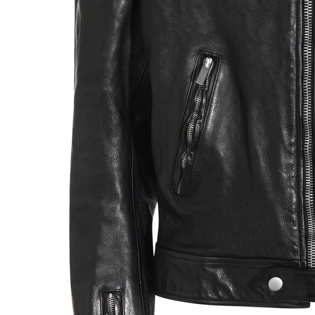 GUCCI MAN,leather jackets