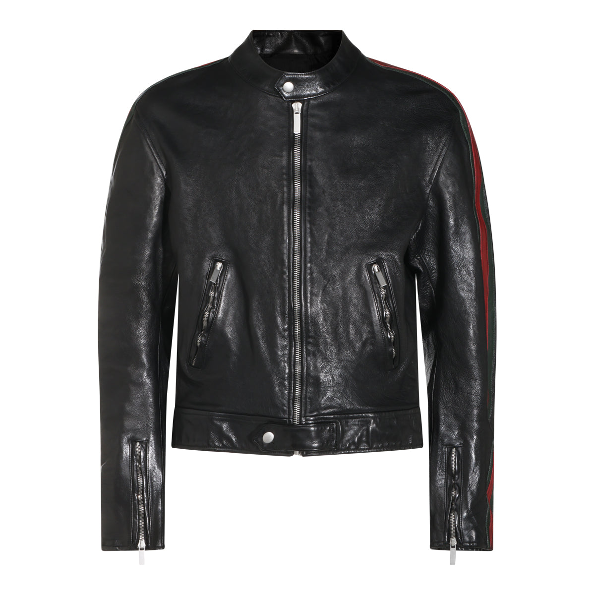 GUCCI MAN,leather jackets