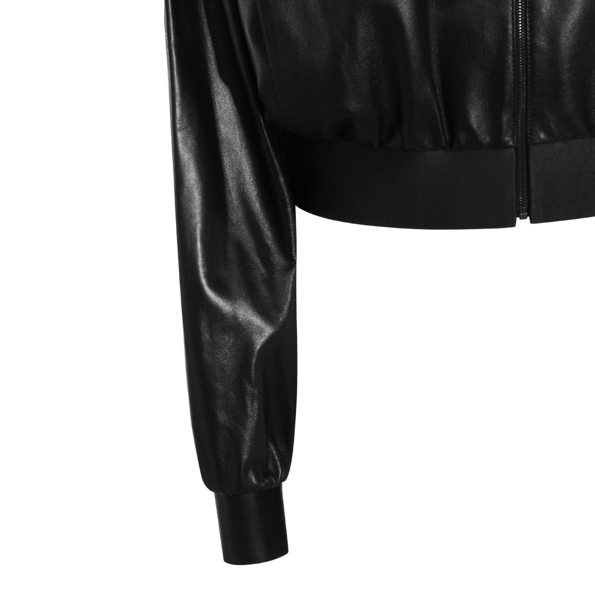 GUCCI WOMAN,leather jackets