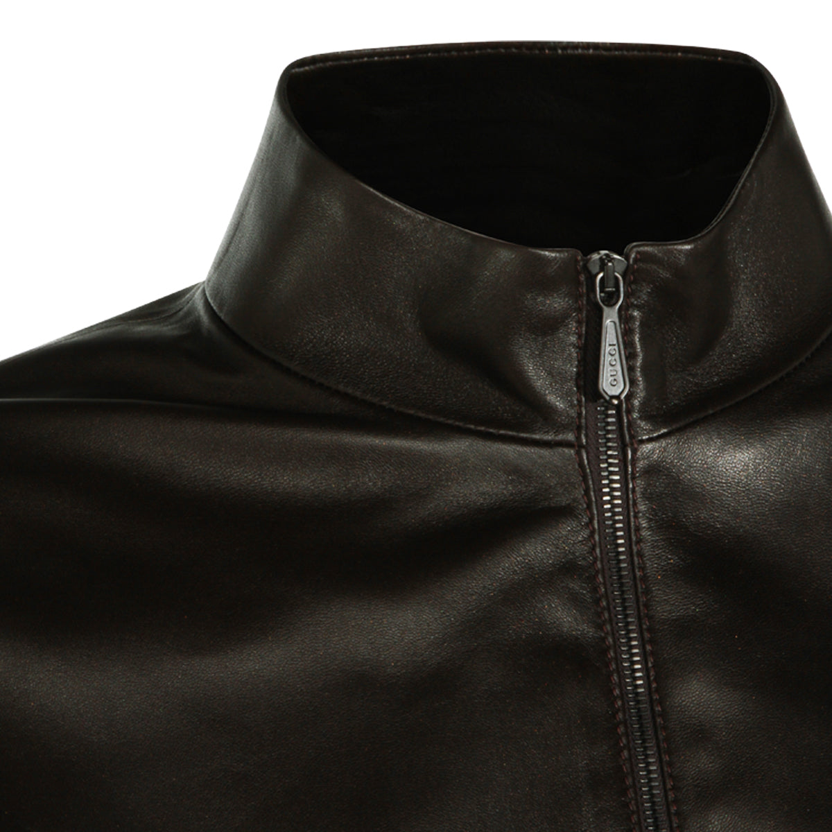 GUCCI WOMAN,leather jackets