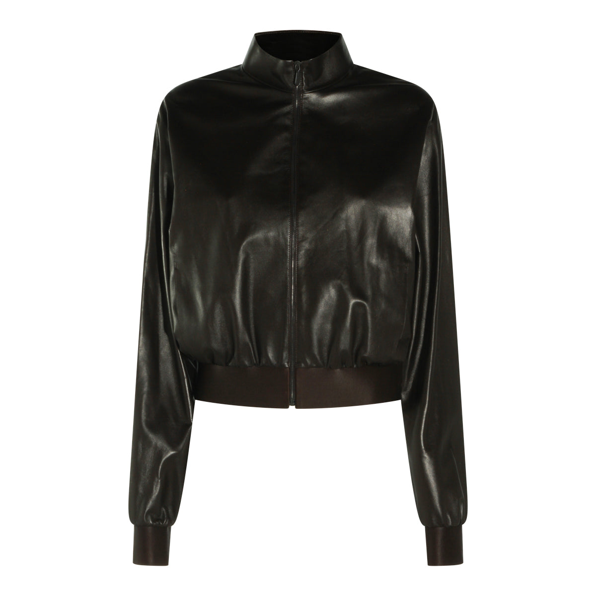 GUCCI WOMAN,leather jackets