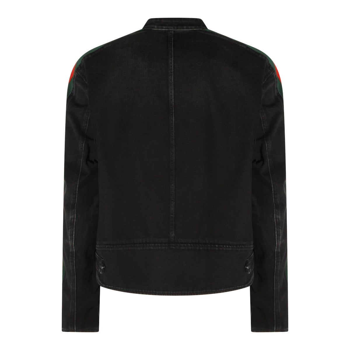 BLACK DENIM JACKET