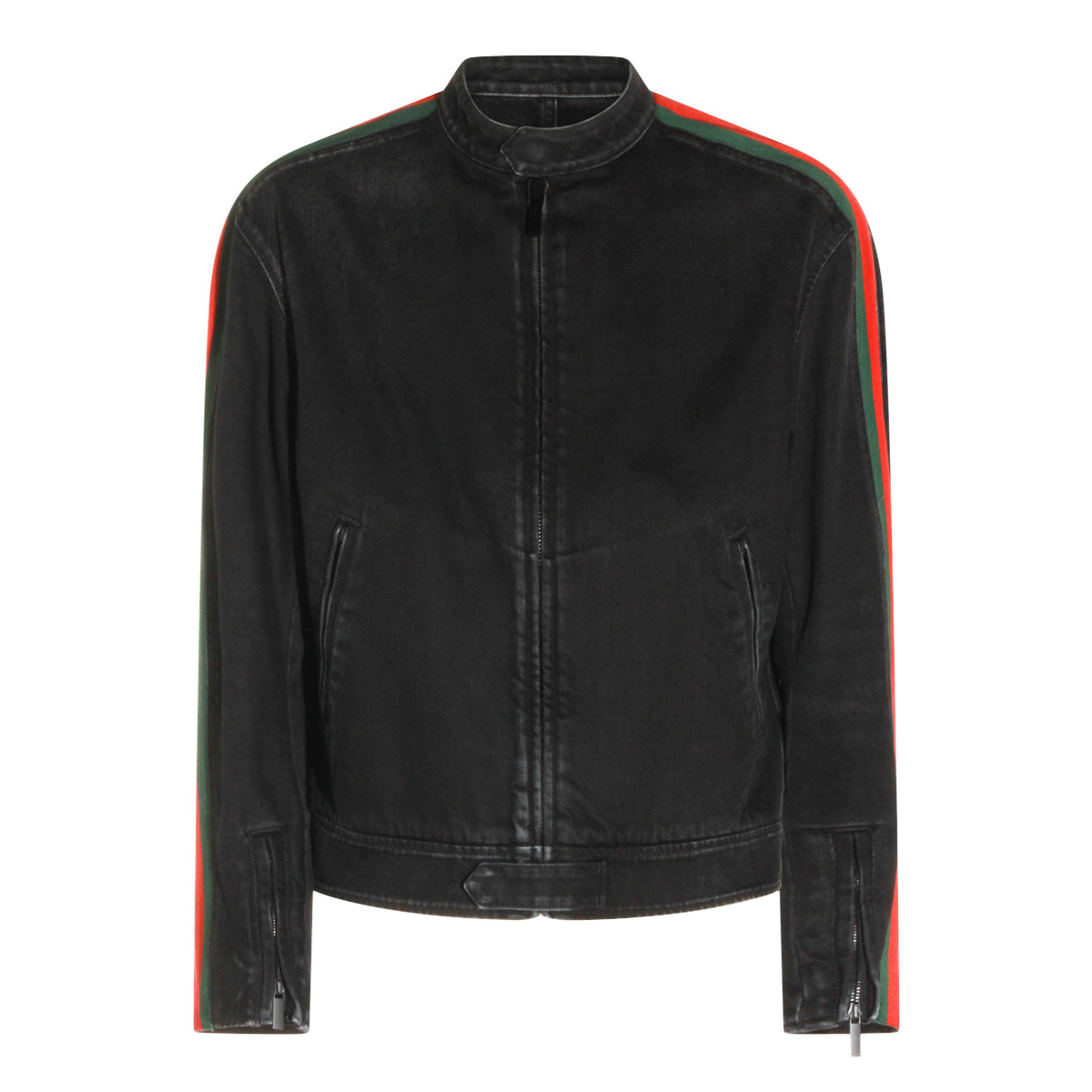 BLACK DENIM JACKET