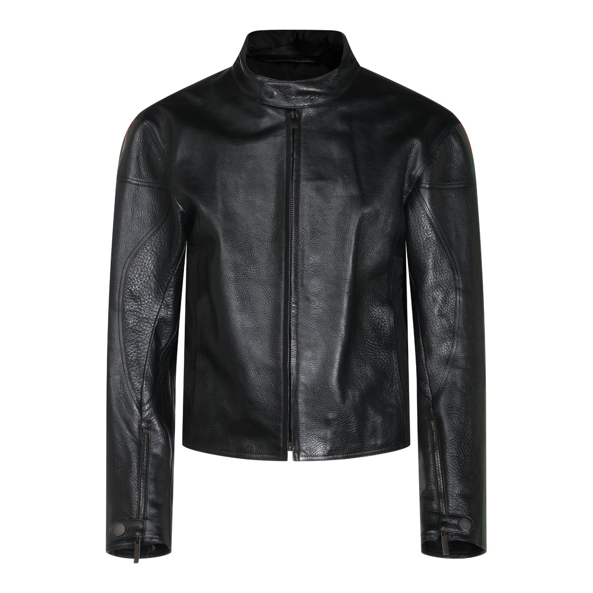 GUCCI MAN,leather jackets