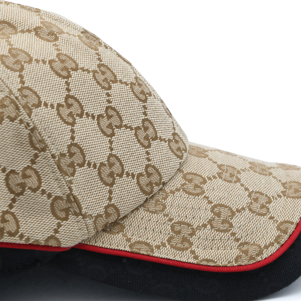 BEIGE MONOGRAM HAT