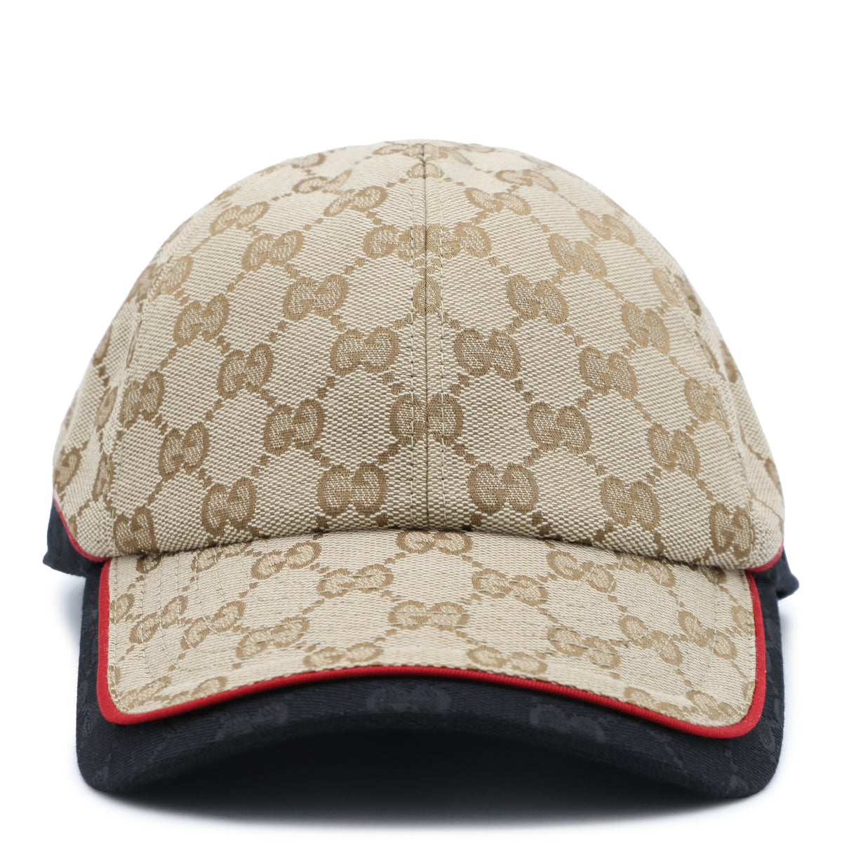 BEIGE MONOGRAM HAT