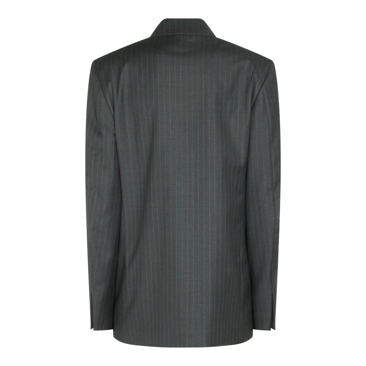 GREY WOOL BLAZER