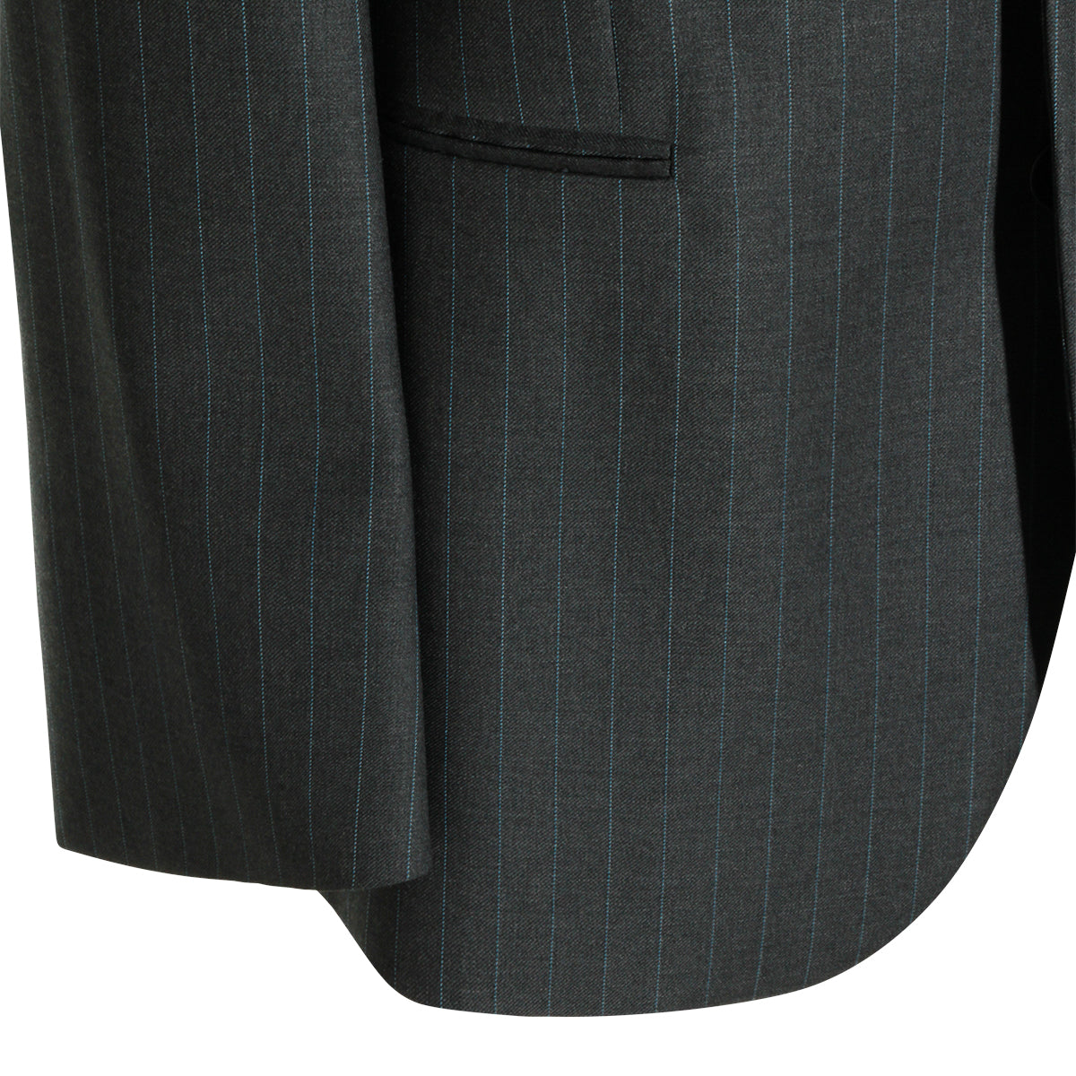 GREY WOOL BLAZER