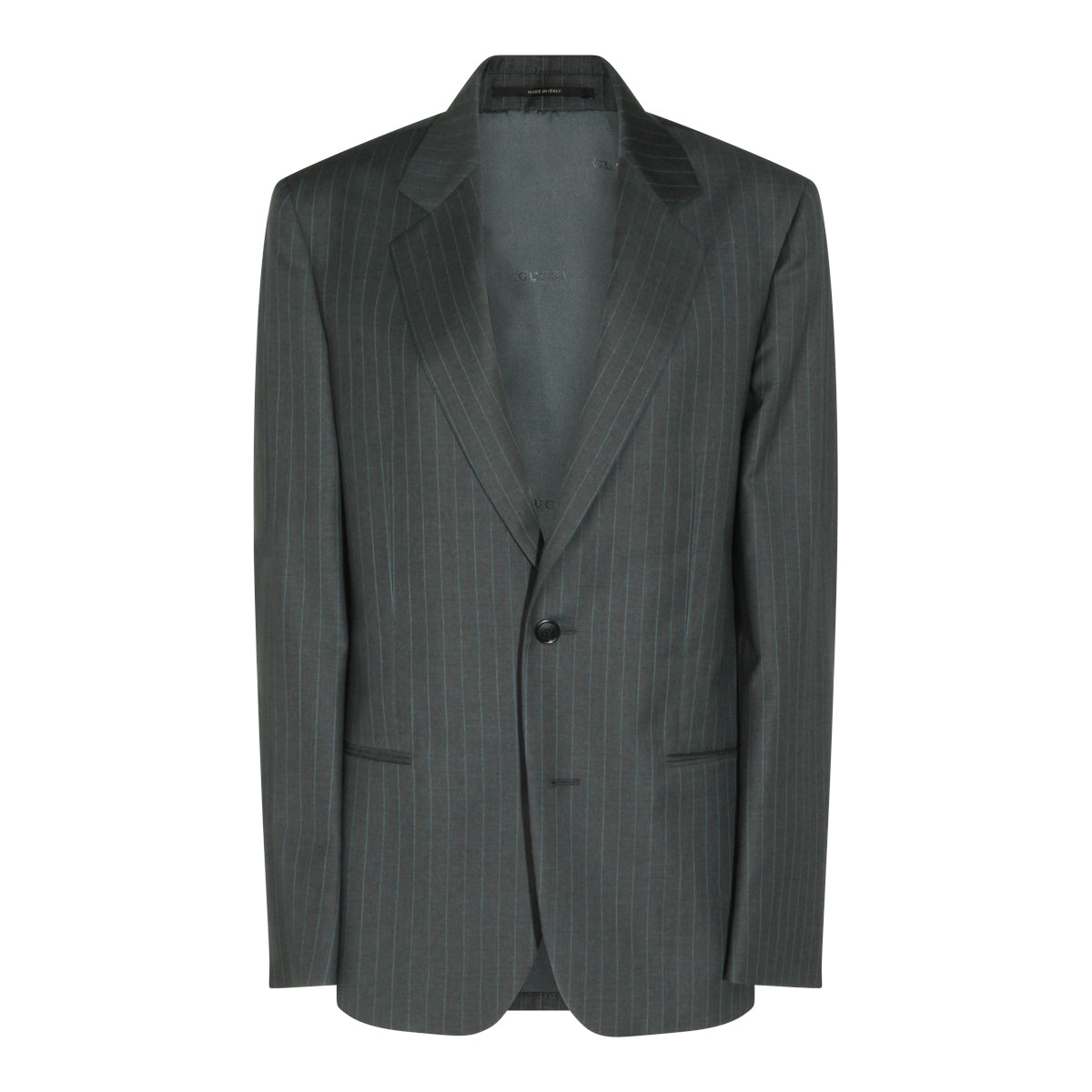 GREY WOOL BLAZER