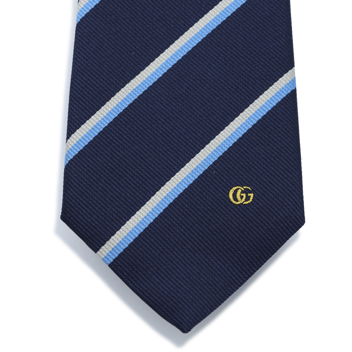 BLUE SILK TIE