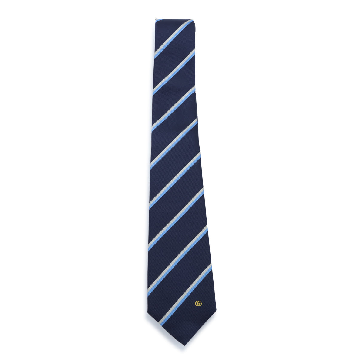 BLUE SILK TIE