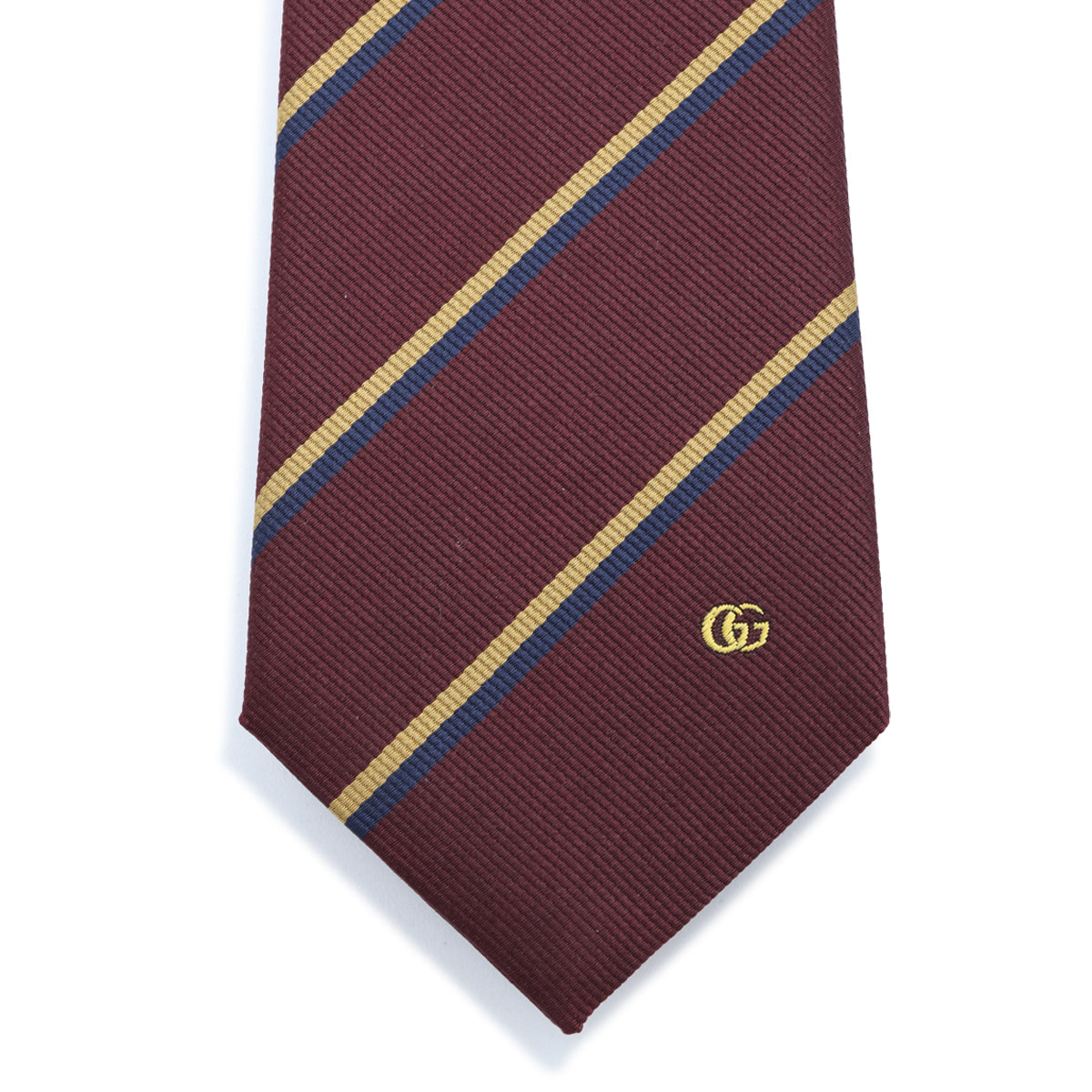 BROWN SILK TIE