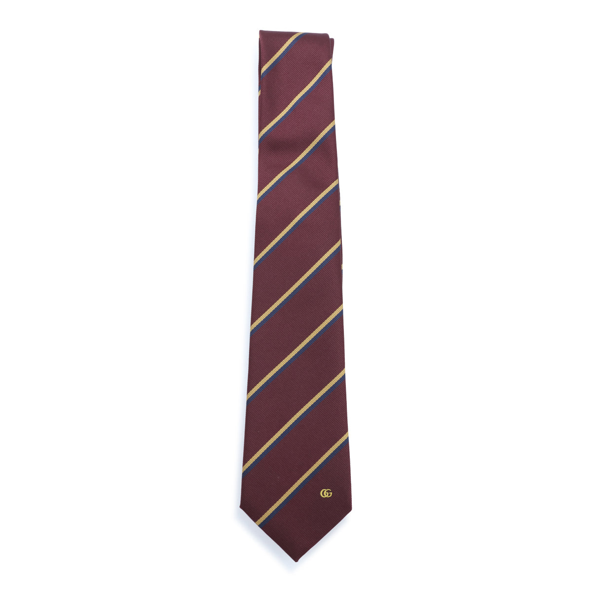 BROWN SILK TIE