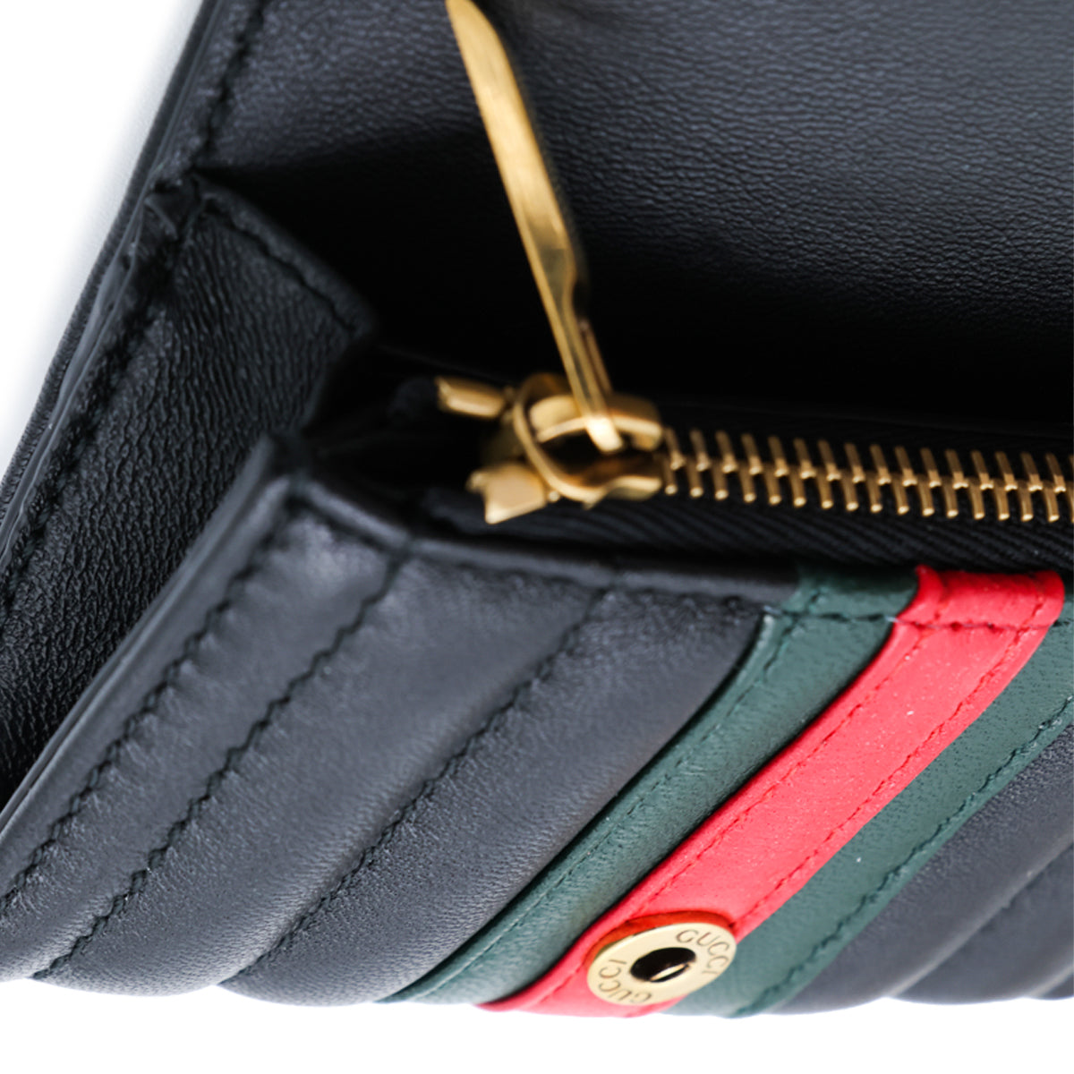 BLACK MARMONT LEATHER WALLET