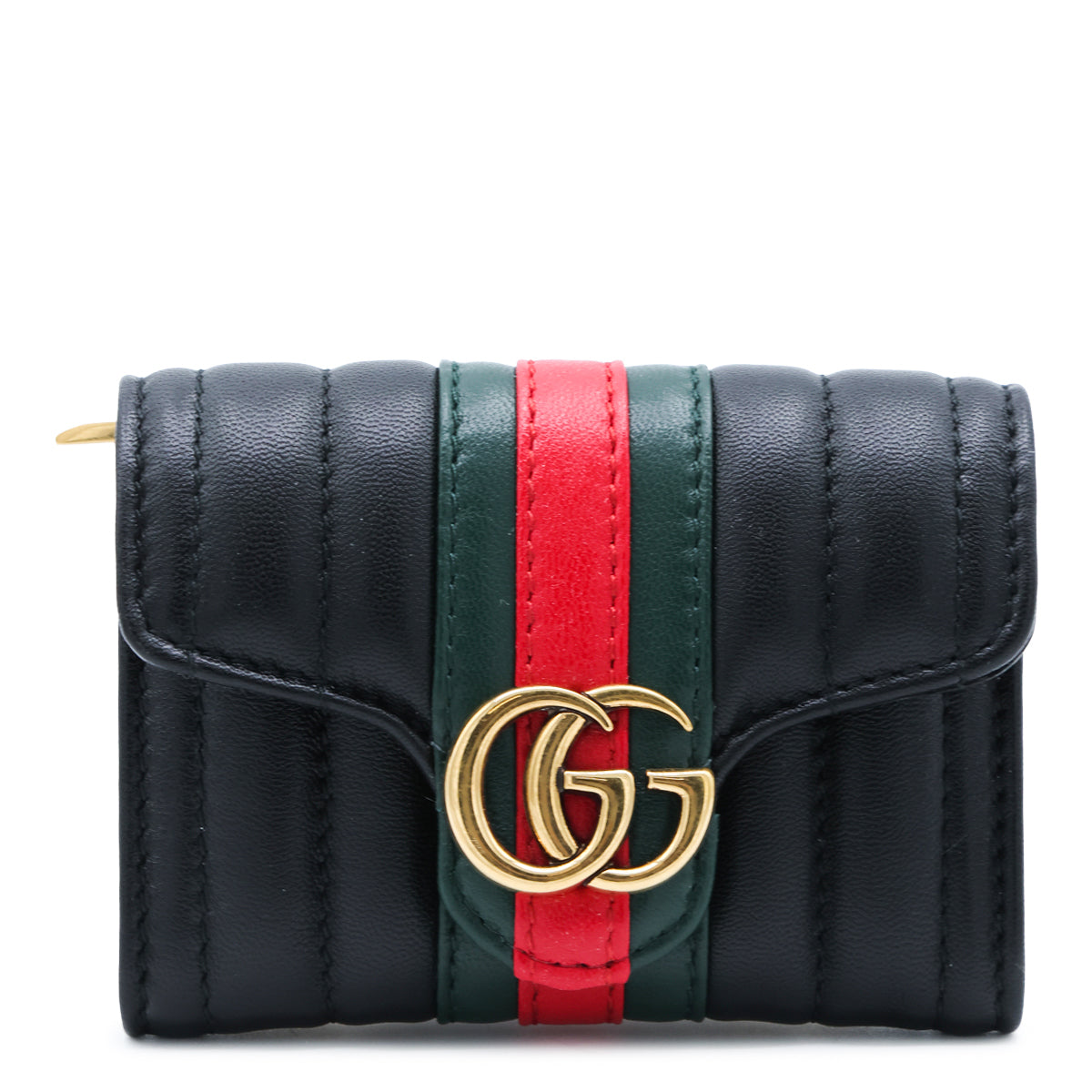 BLACK MARMONT LEATHER WALLET