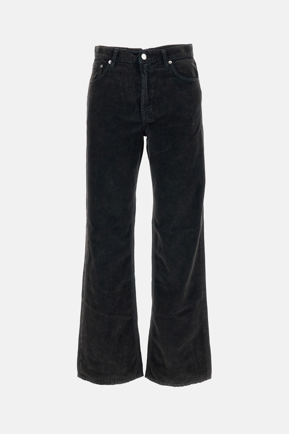 KOREA VELVET PIER TROUSERS