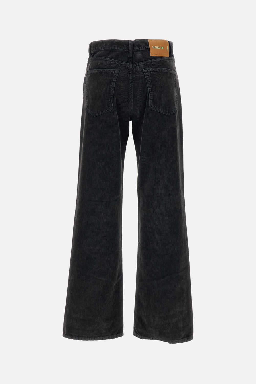 KOREA VELVET PIER TROUSERS
