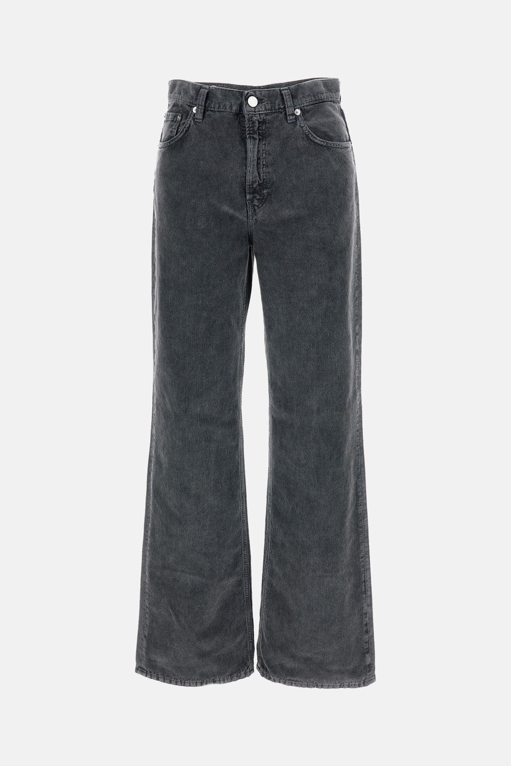 KOREA VELVET PIER TROUSERS