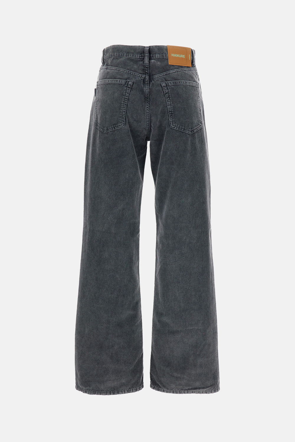 KOREA VELVET PIER TROUSERS