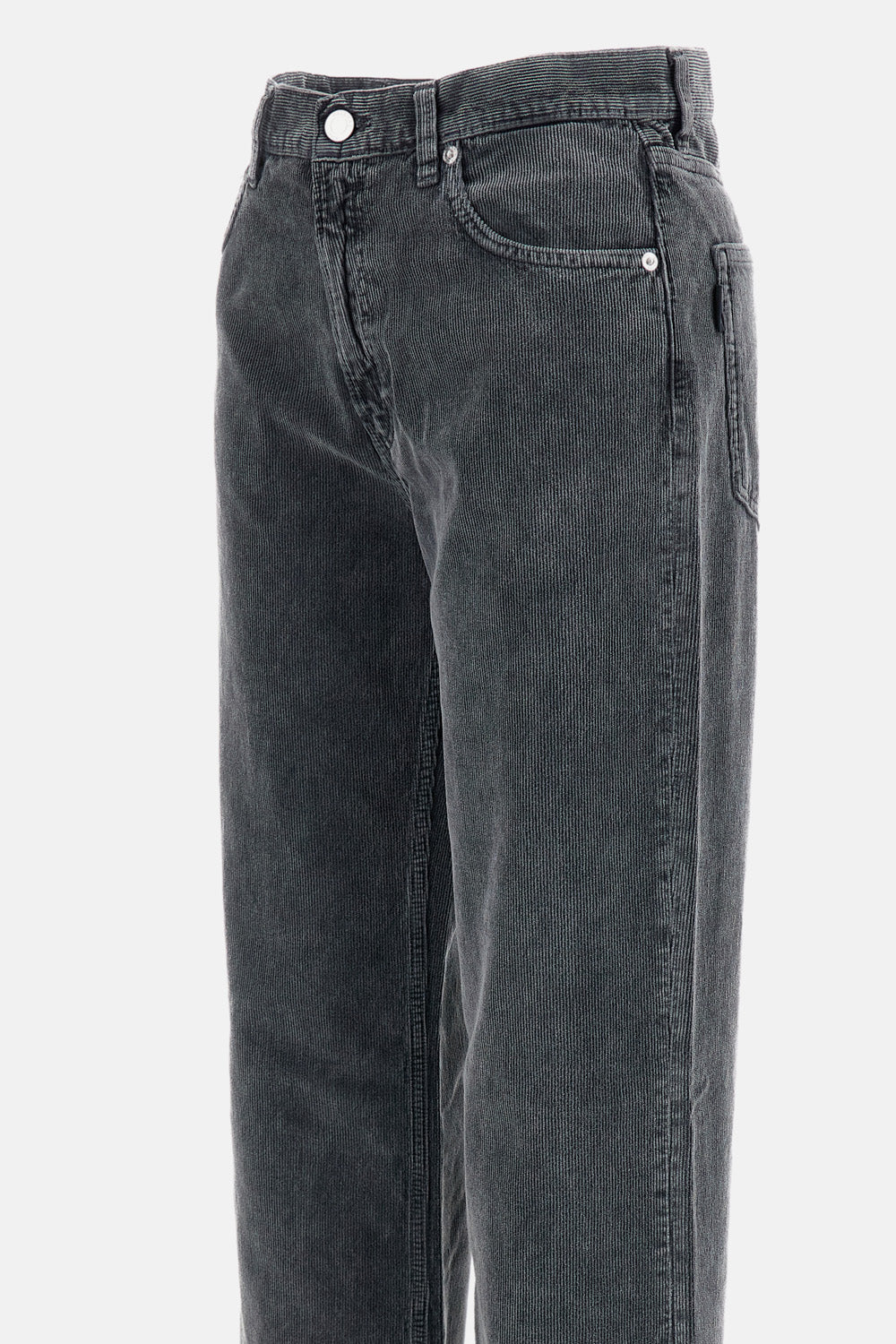 KOREA VELVET PIER TROUSERS