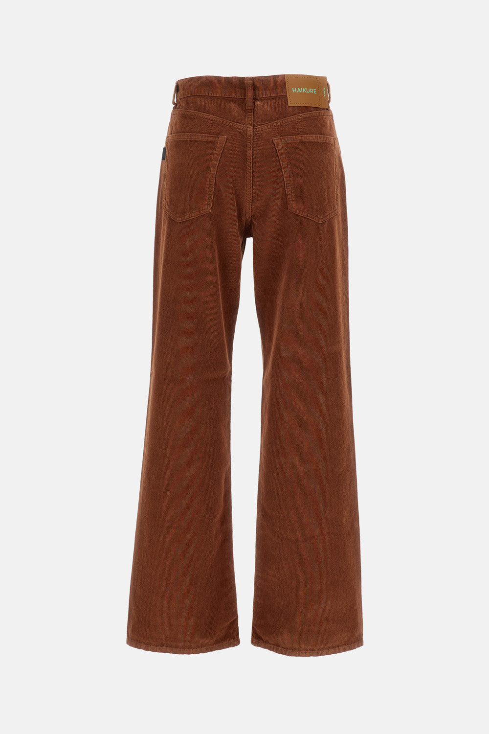 KOREA VELVET PIER TROUSERS