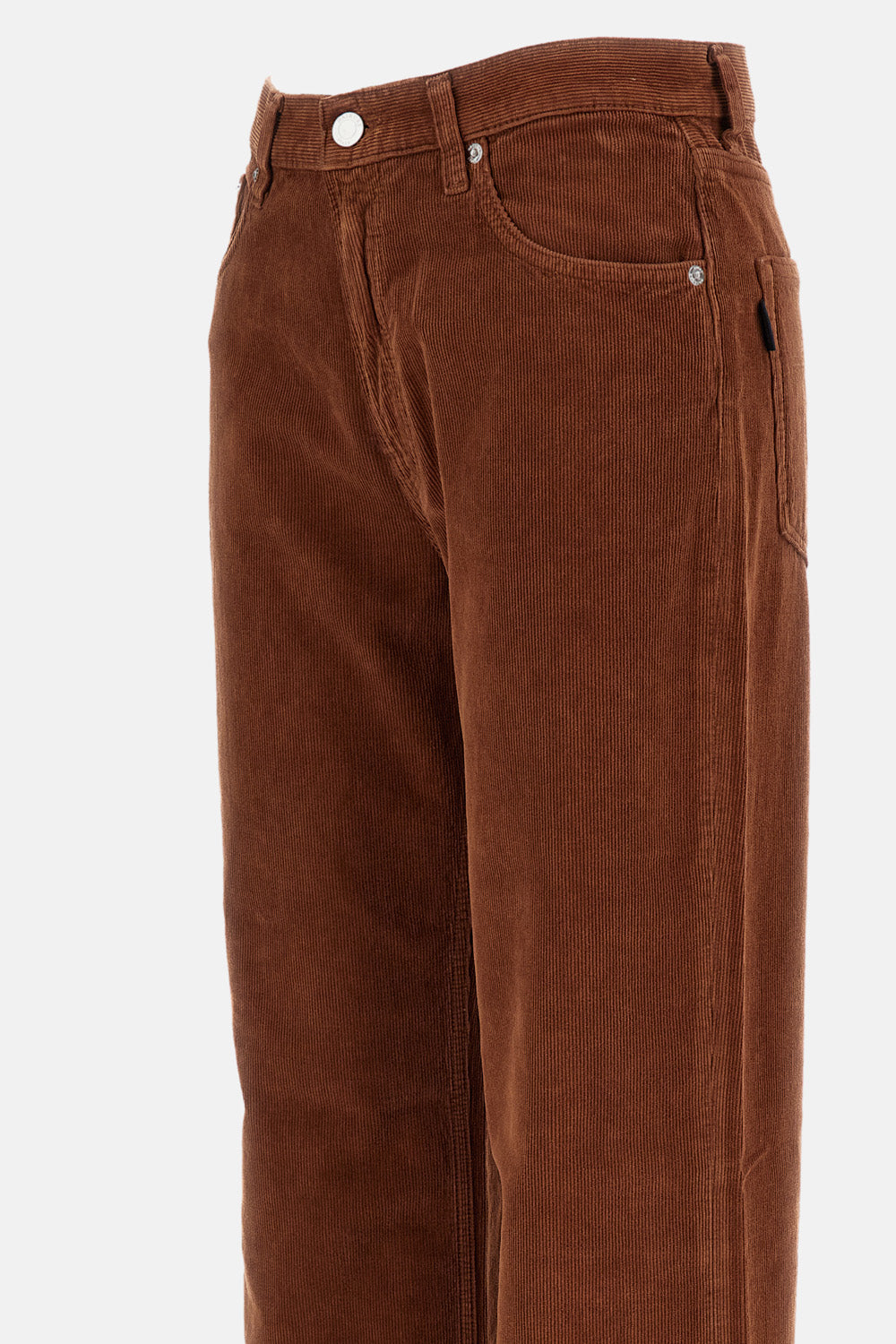 KOREA VELVET PIER TROUSERS