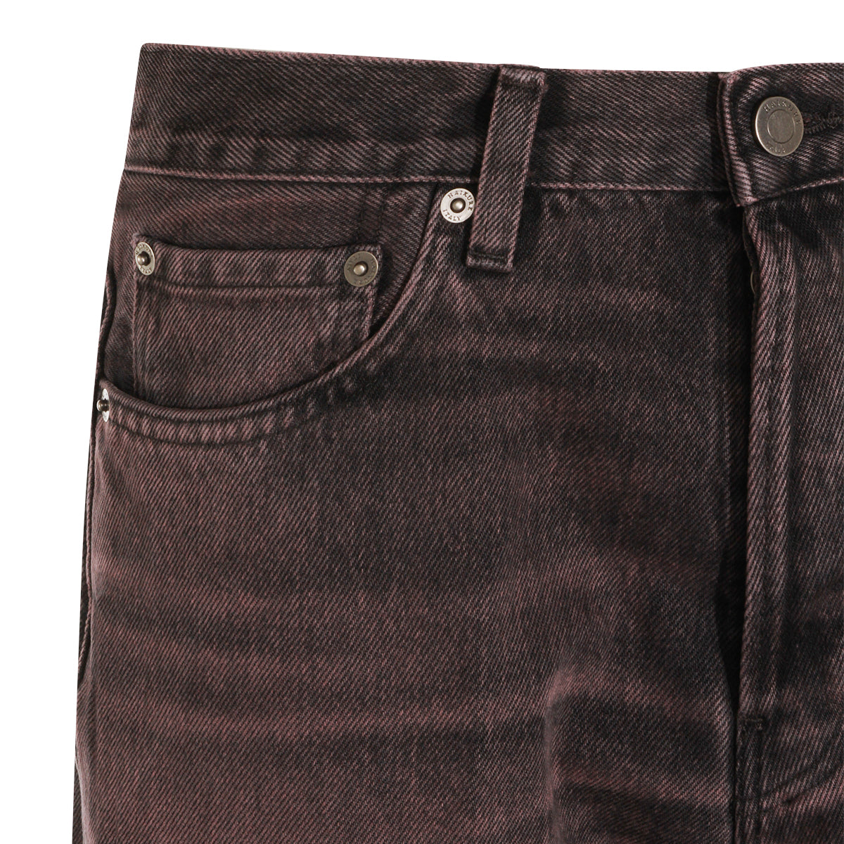 PINK BLACK DENIM BETHANY JEANS