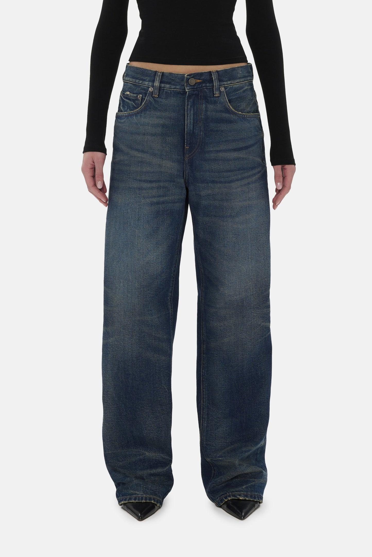 BONNIE VINTAGE BLUE JEANS