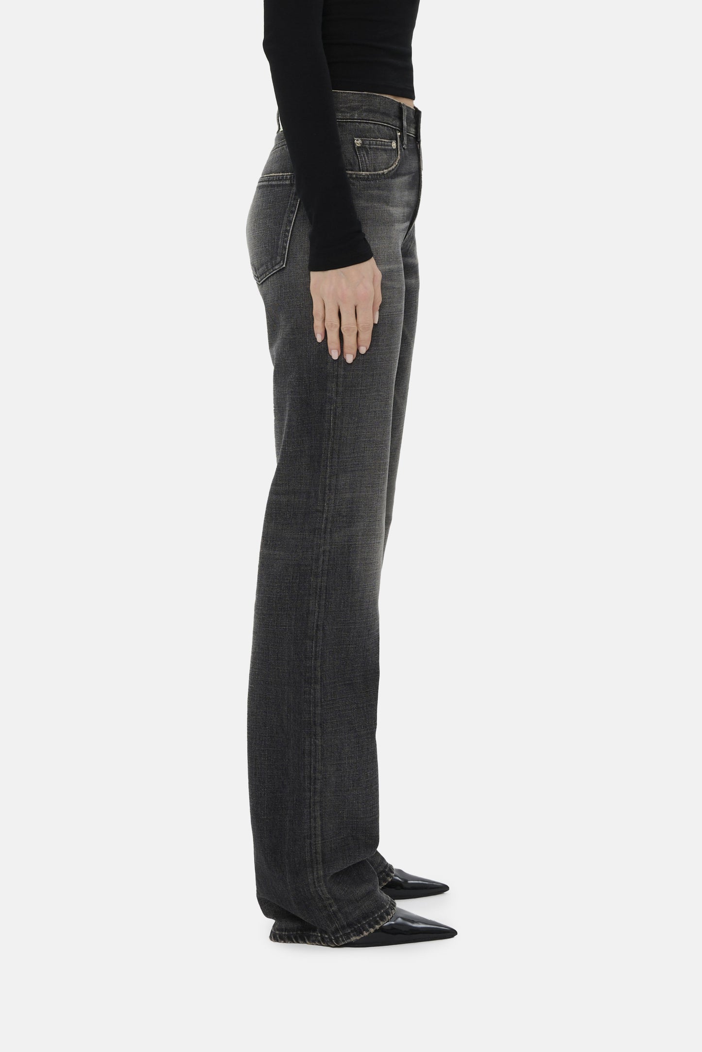 STAR HEDWIG BLACK JEANS