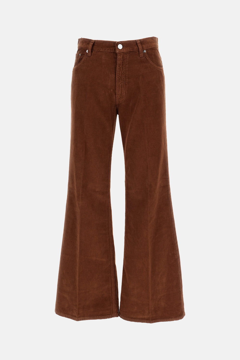 TROUSERS CLARA VELVET PIER