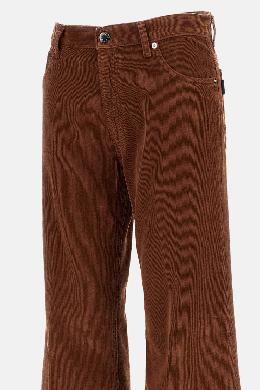 TROUSERS CLARA VELVET PIER