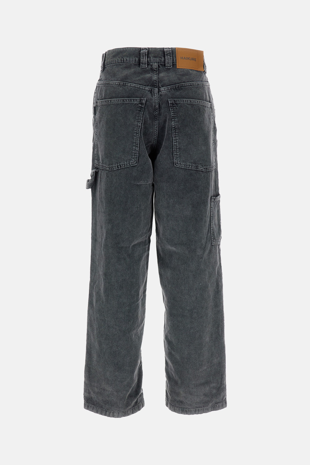 SIBILLA VELVET PIER TROUSERS