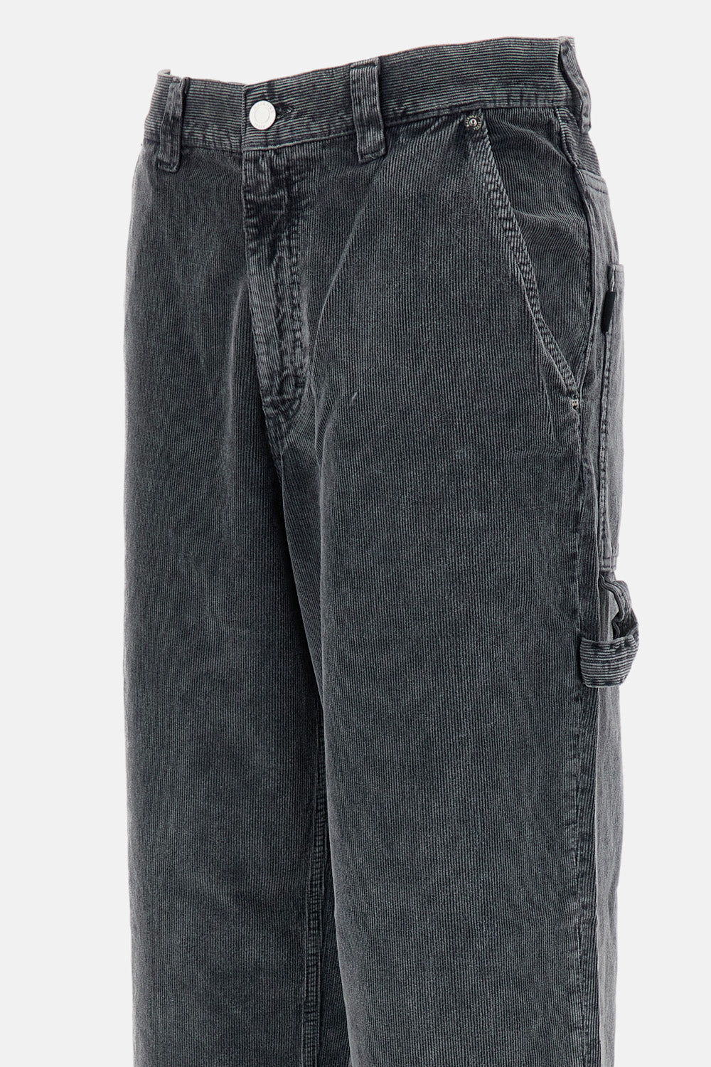 SIBILLA VELVET PIER TROUSERS
