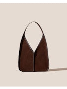 CALELLA HOBO SUEDE BAG