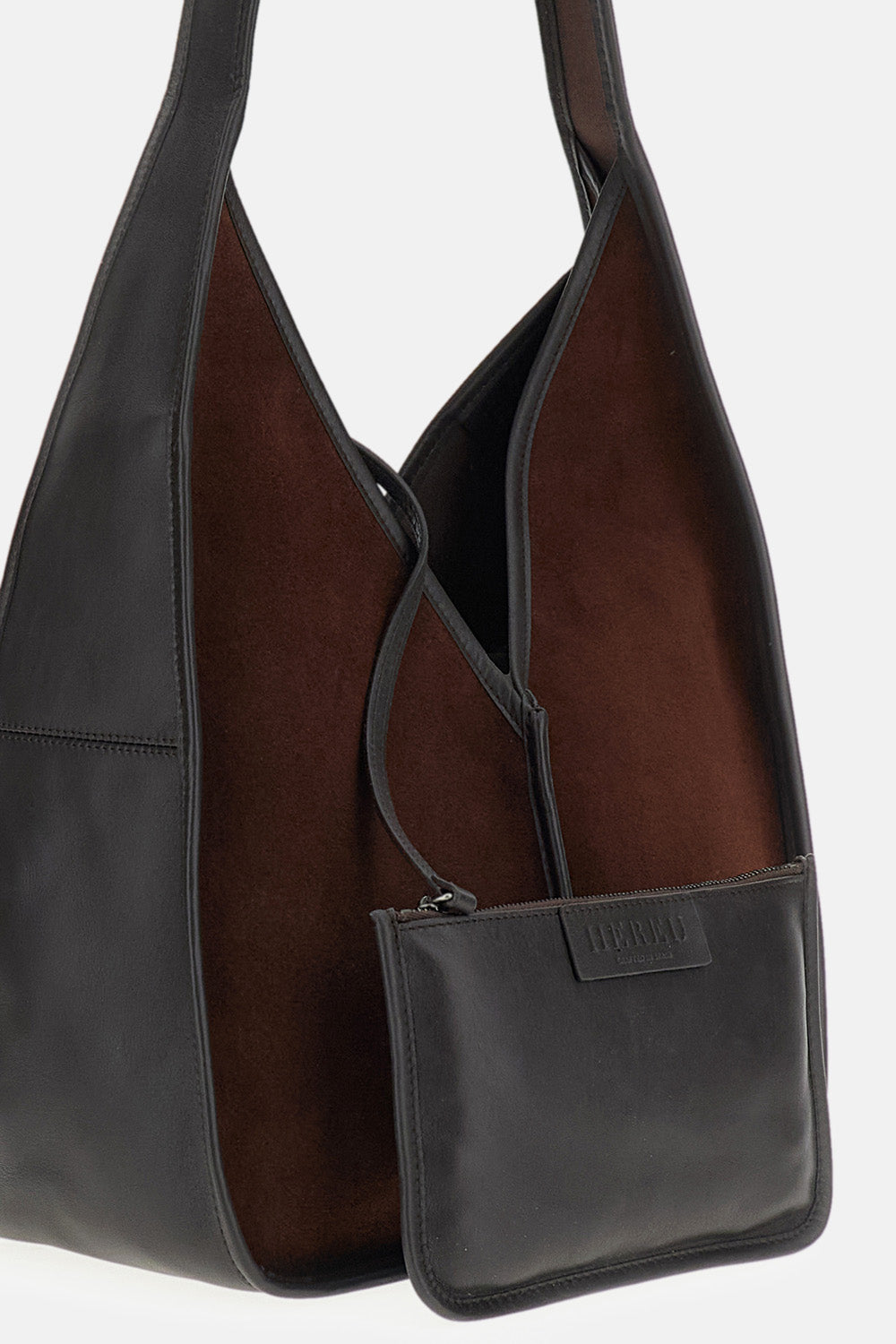 CALELLA HOBO SUEDE BAG