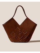 COLOMA SUEDE BAG
