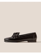 CORBATI BOW SLIP ON LOAFER