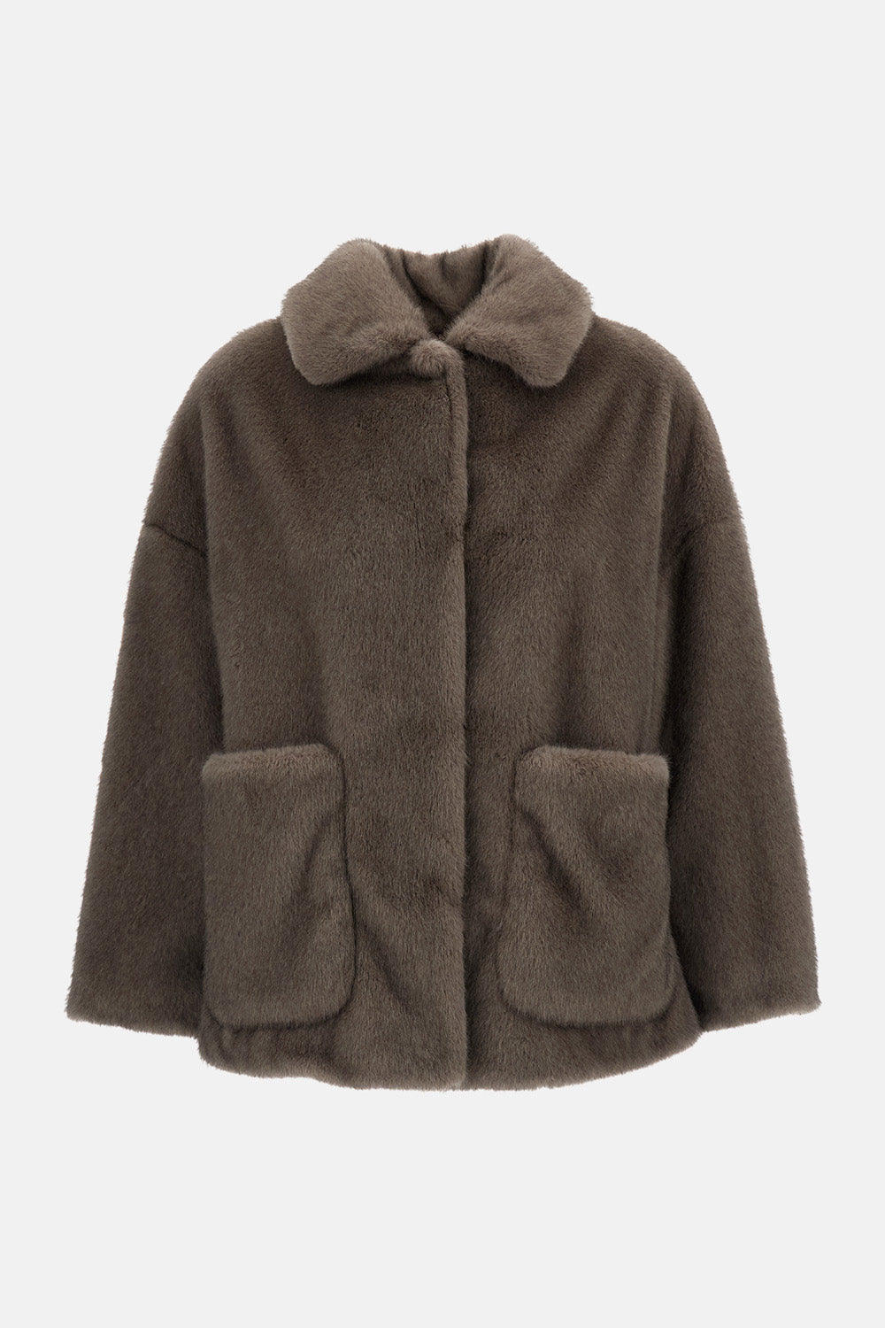 FAUX FUR JACKET