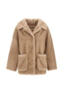 FAUX FUR JACKET