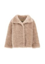 FAUX FUR SHORT JACKET