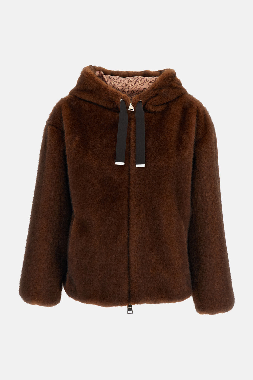 BOMBER SOFT FAUX FUR