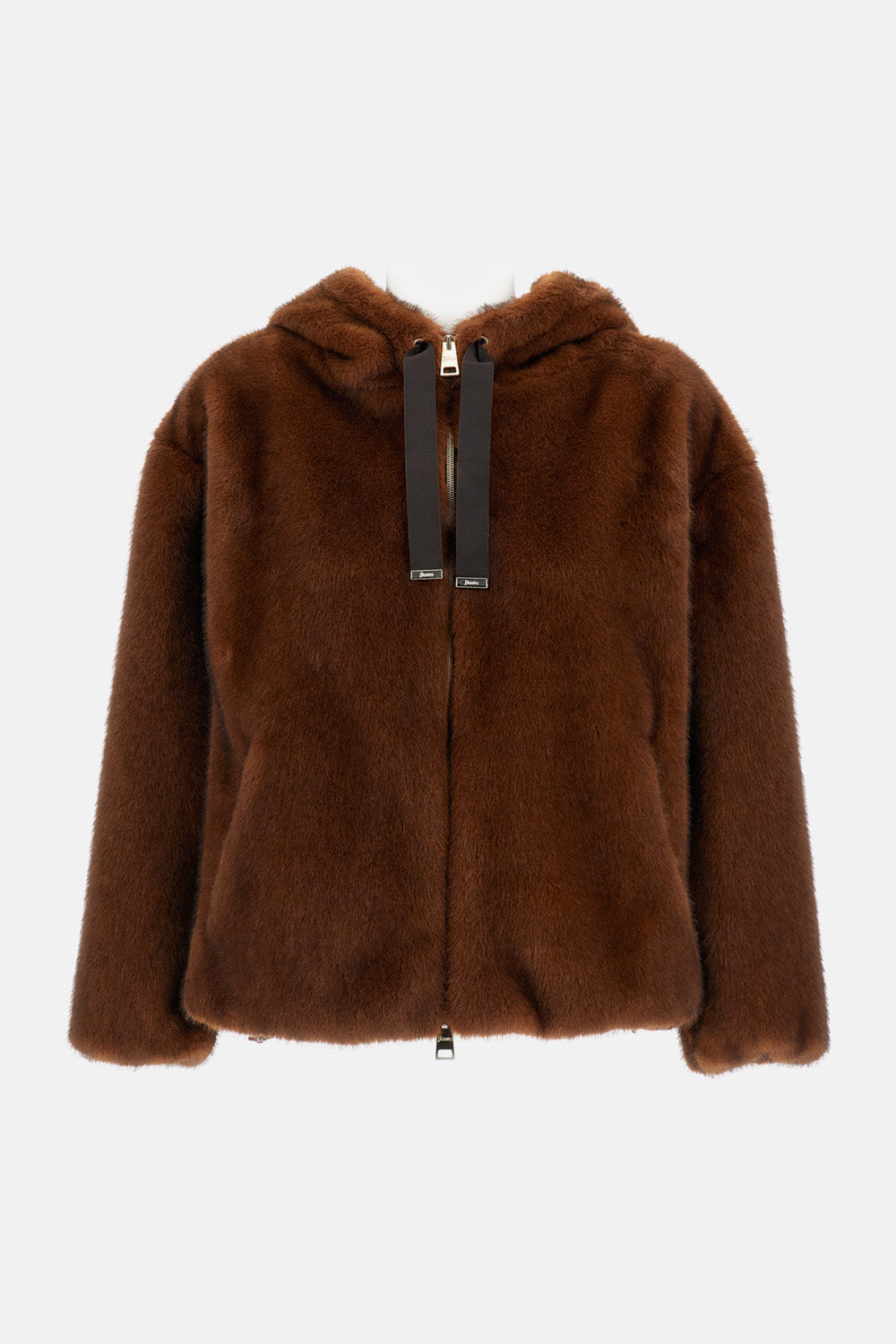 BOMBER SOFT FAUX FUR
