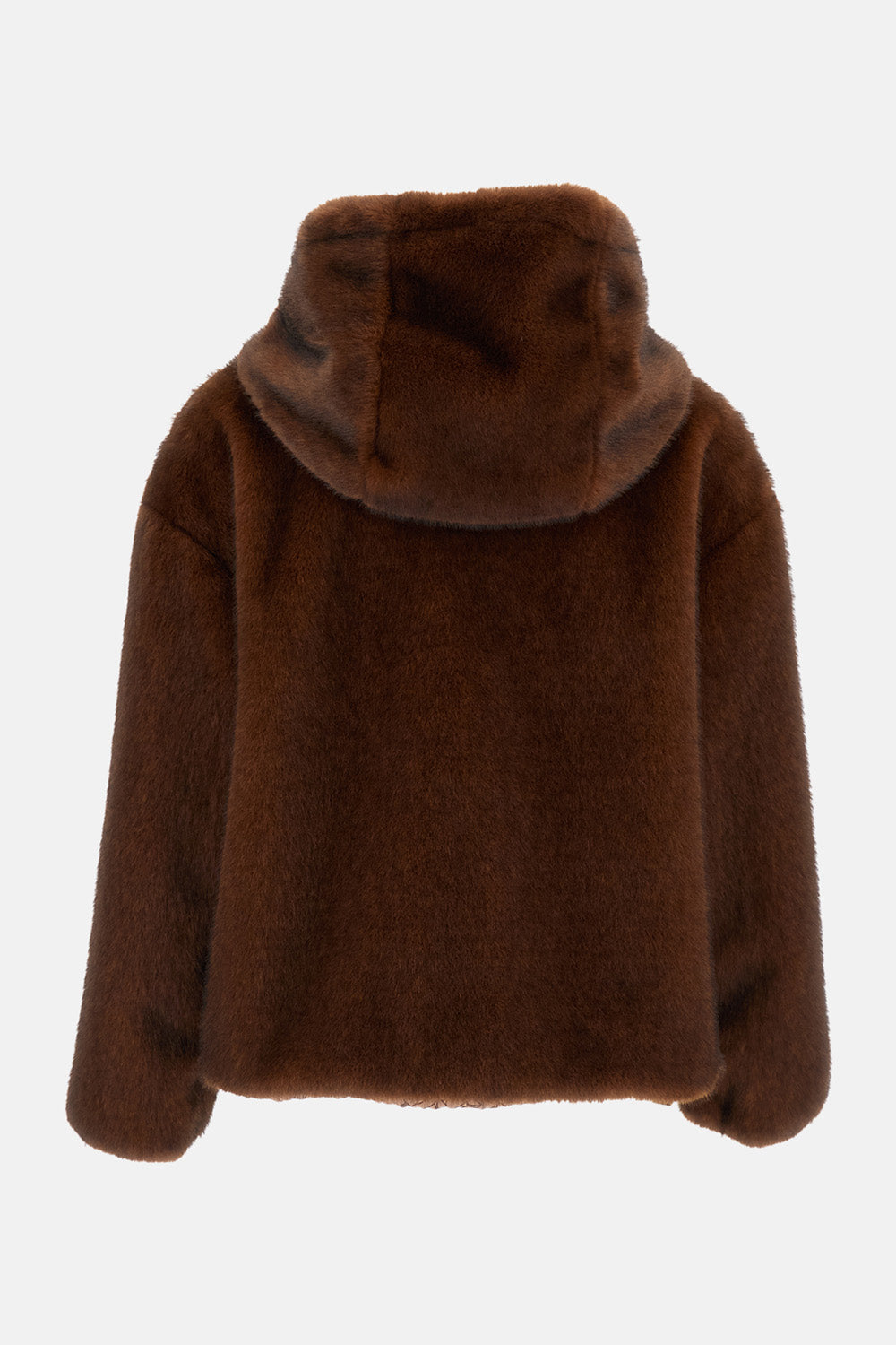BOMBER SOFT FAUX FUR