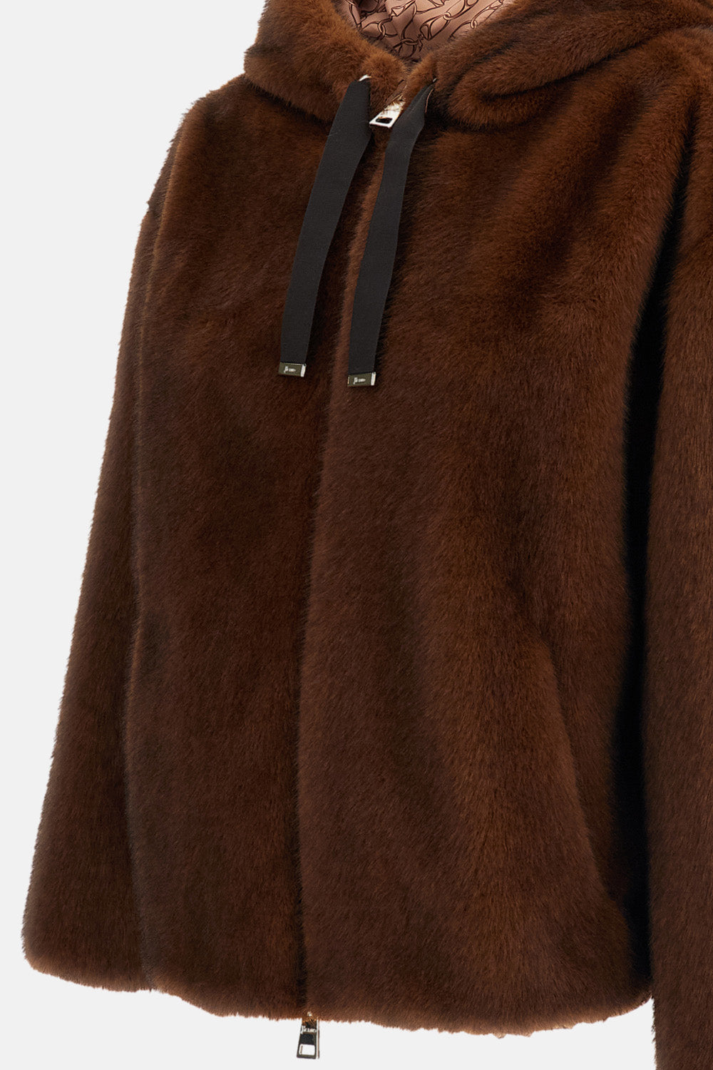 BOMBER SOFT FAUX FUR