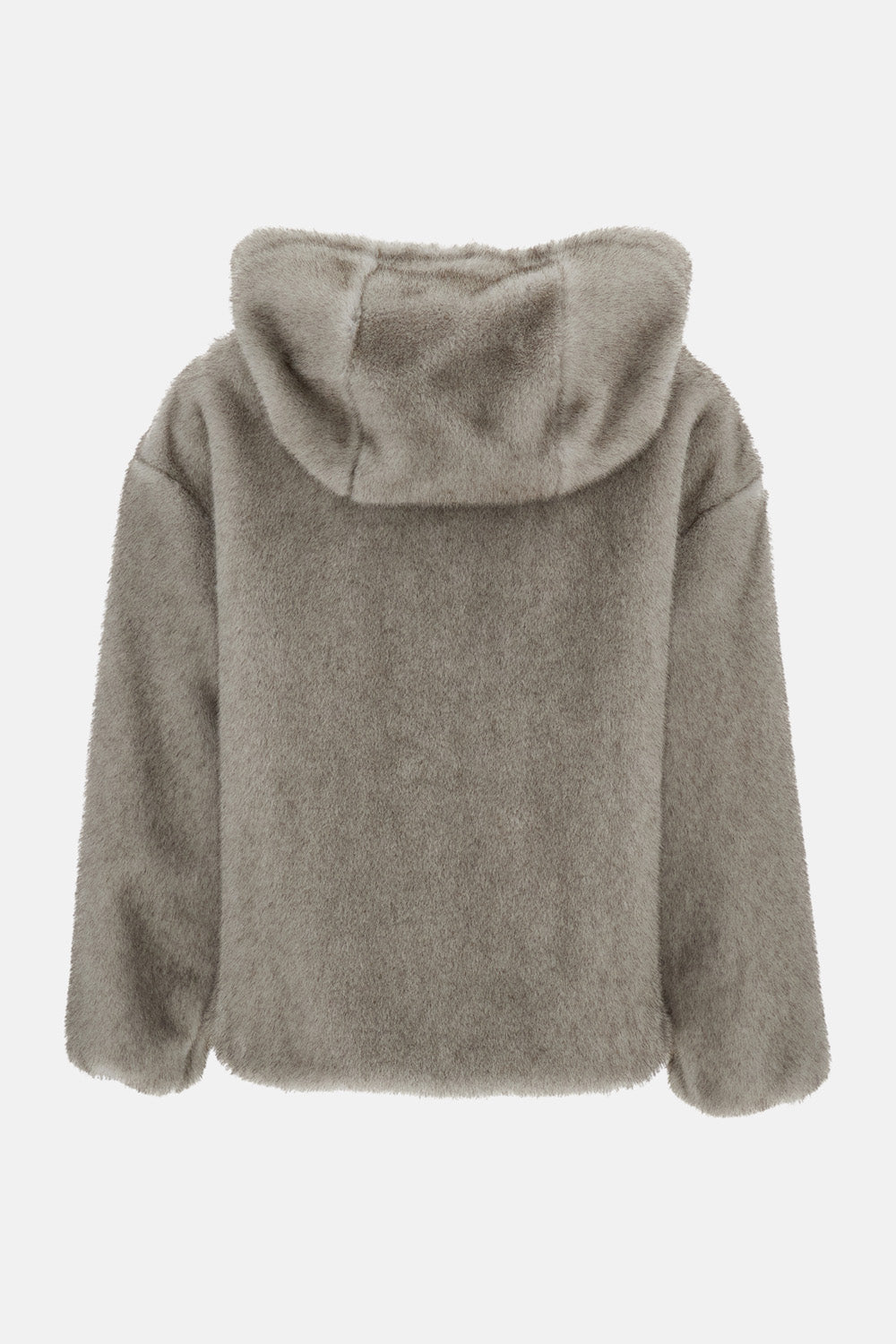 BOMBER SOFT FAUX FUR
