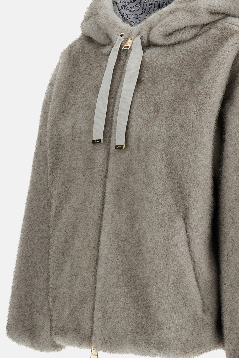 BOMBER SOFT FAUX FUR