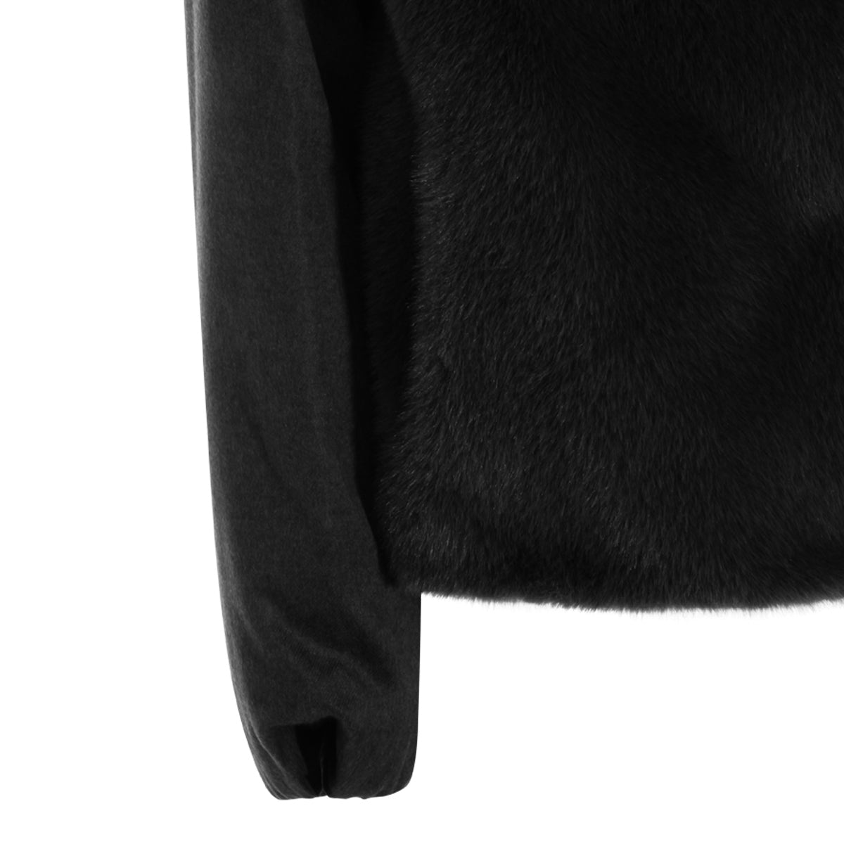 BLACK CASUAL JACKET