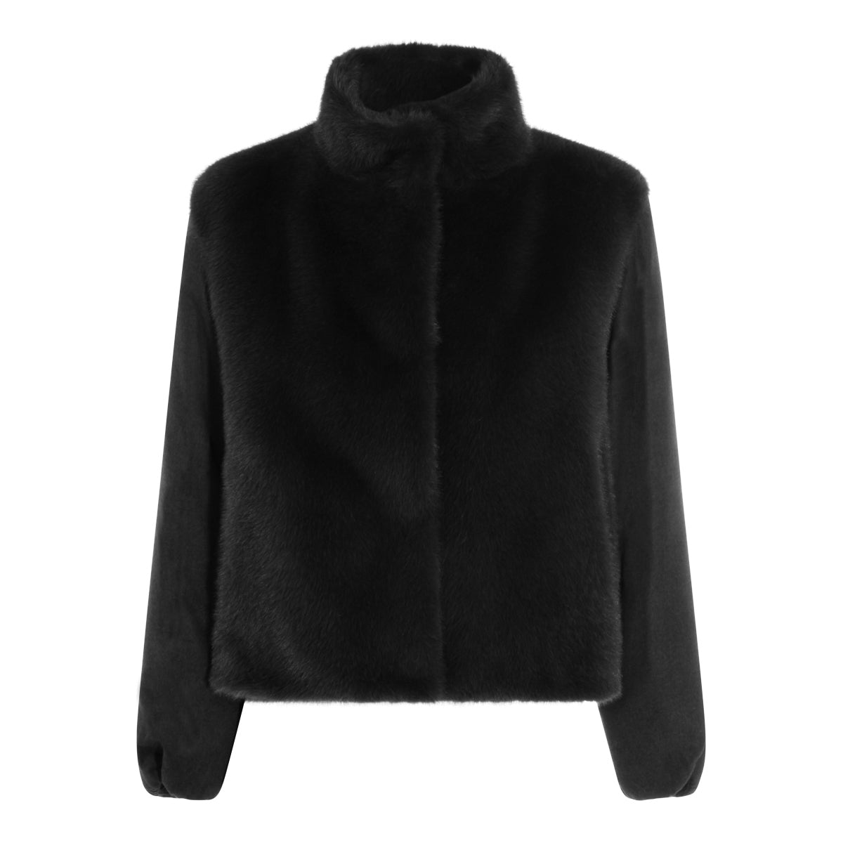 BLACK CASUAL JACKET